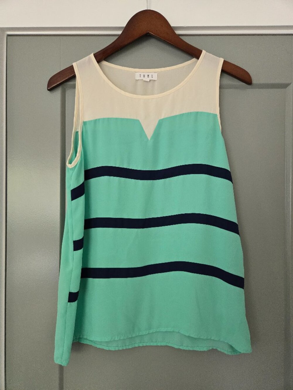 THML Sleeveless Blouse